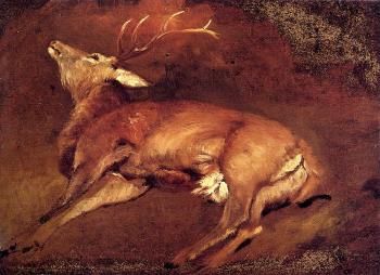 埃德溫 亨利 蘭德希爾爵士 Study Of A Dead Stag